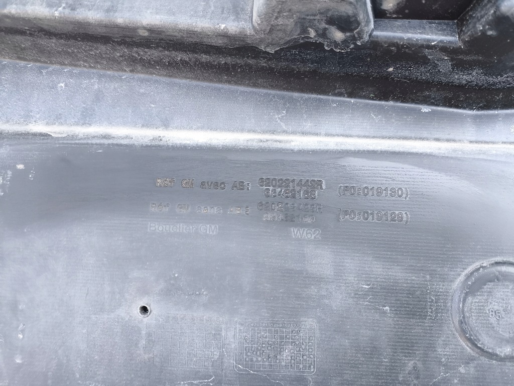 фото №12, Бампер перед opel movano b renault master iii