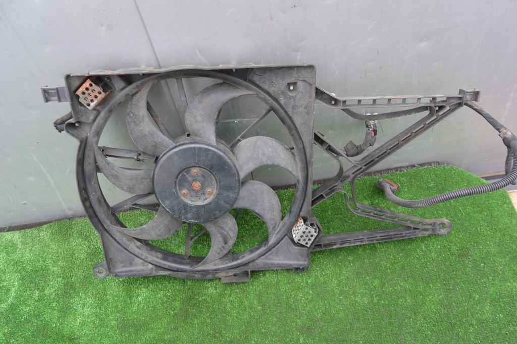 фото №6, Astra ii g 2.0 вентилятор радиатора 0130303246