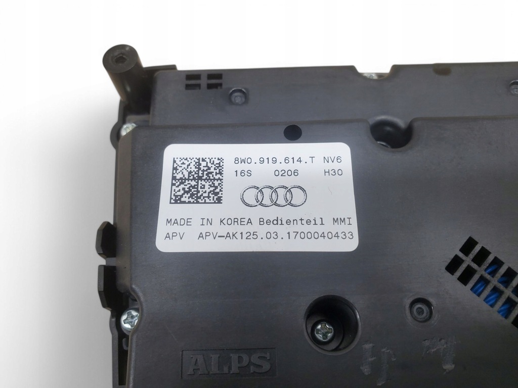 фото №7, Audi a5 8w0919614t панелі керування, перемикачі