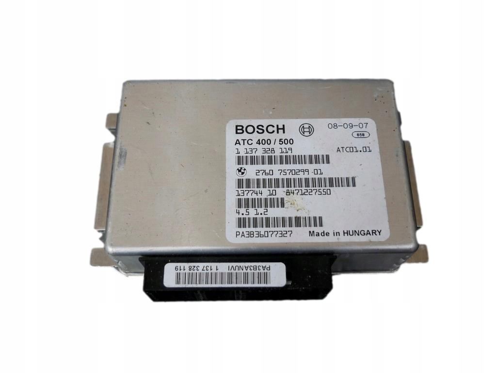 фото №1, Модуль блок управления atc 7570299 bmw x3 e83 lift