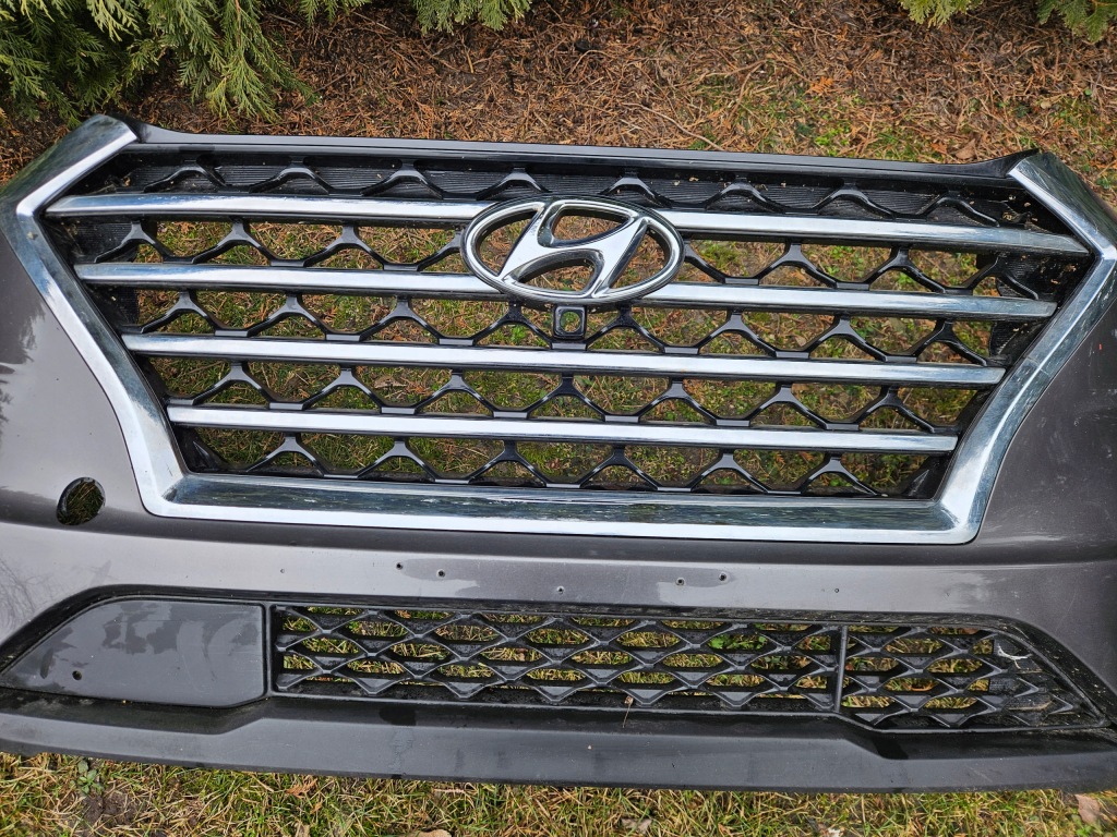 Бампер передні  hyundai tucson 2 3 рестайлінг  17- Ціна