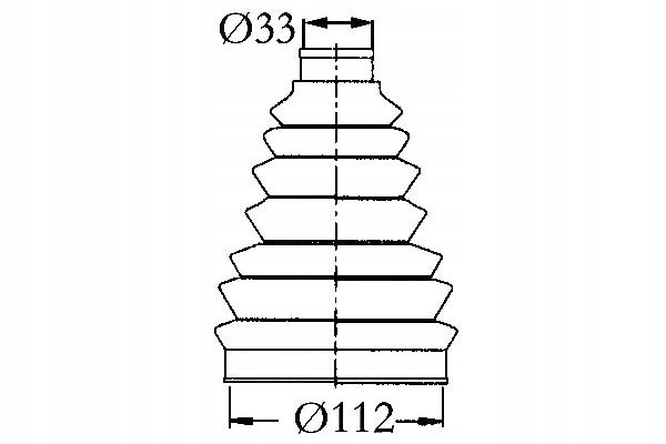 фото №1, Sasic защита шарнир citroen c3 pluriel 1.4 hb_