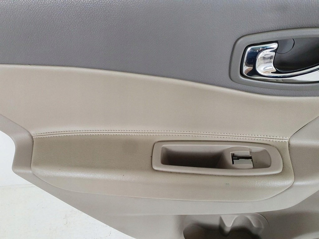 фото №4, Обивка обшивка левый задняя шторка renault koleos i