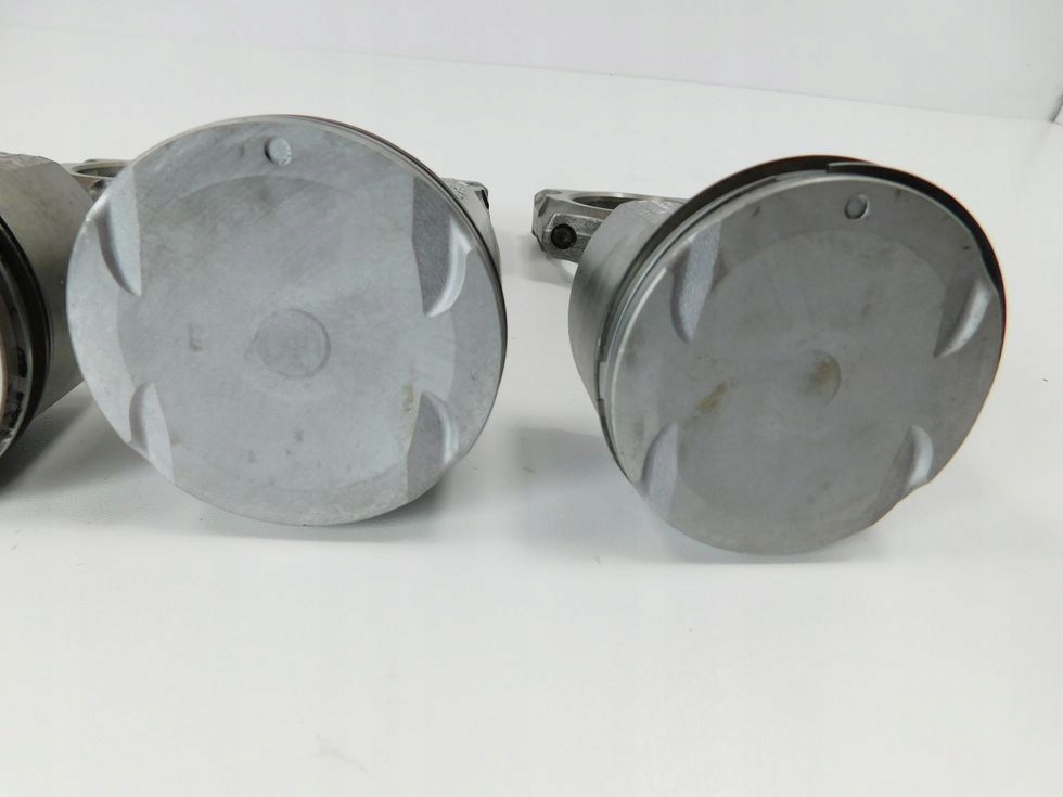 фото №12, 4 поршні шатуни mazda 3 bk 1.6 16v набір b6-ze kpl поршень шатун