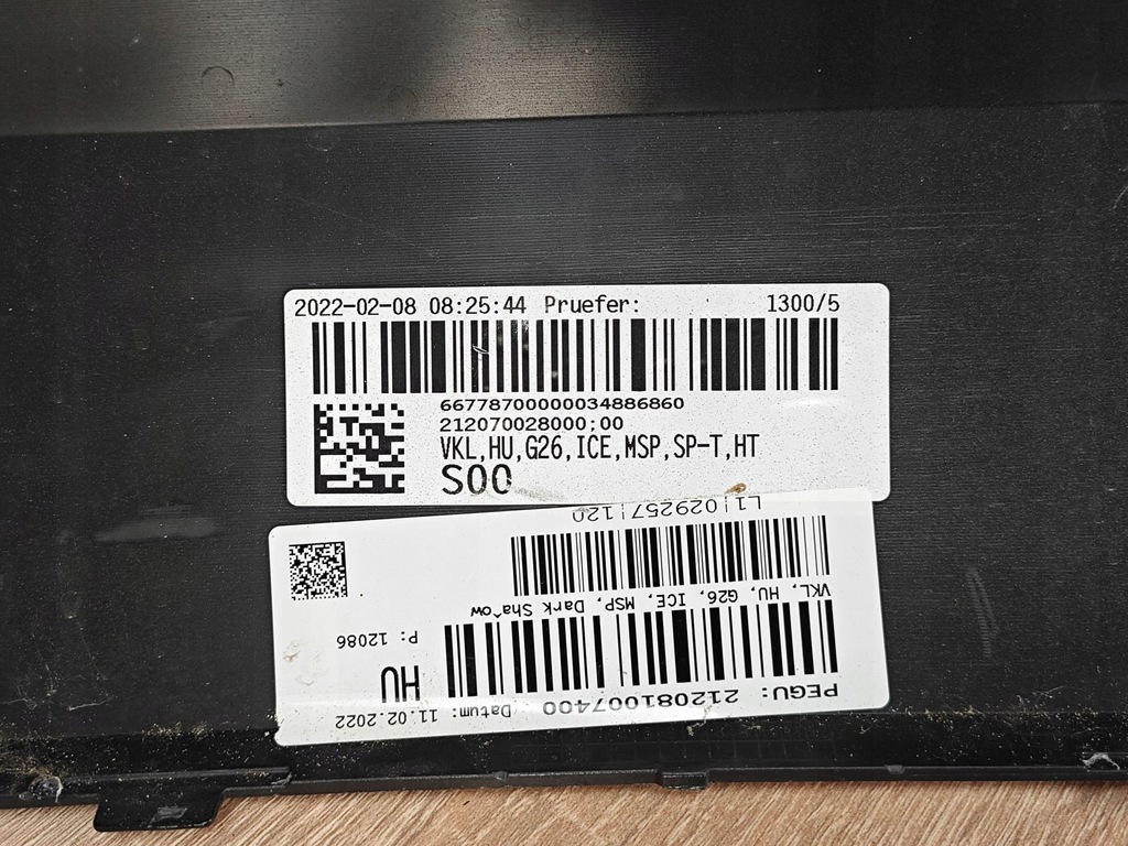 фото №14, Бампер задняя bmw 4 g26 c3z m-pakiet 17km!