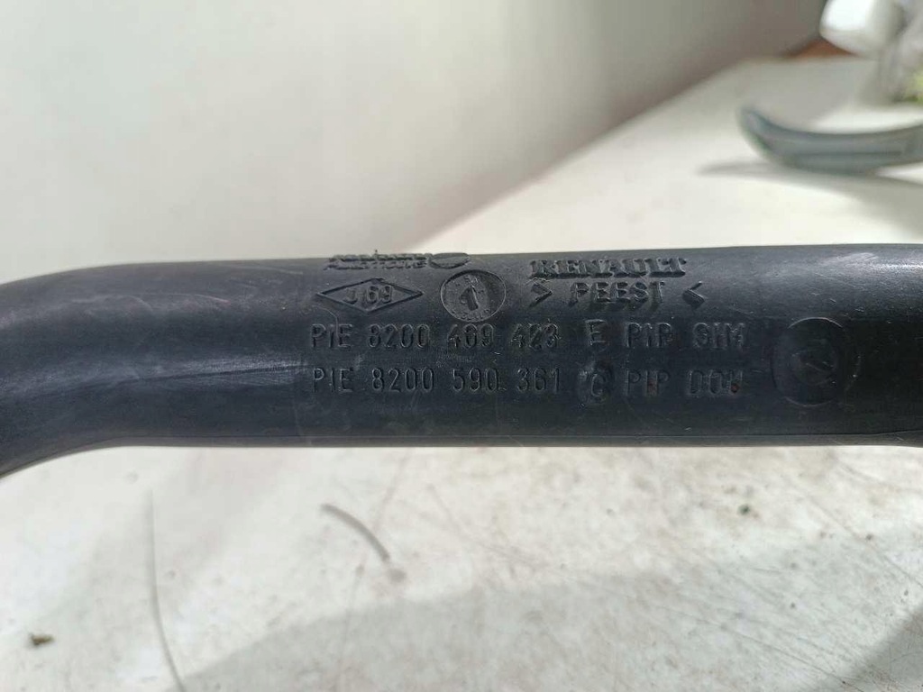 фото №7, Wąż труба повітрозабірник повітря dacia logan 1.5 dci 8200469423