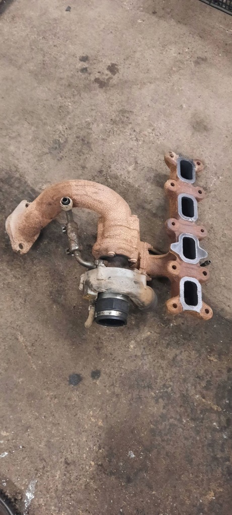 фото №1, Турбіна fiat ducato