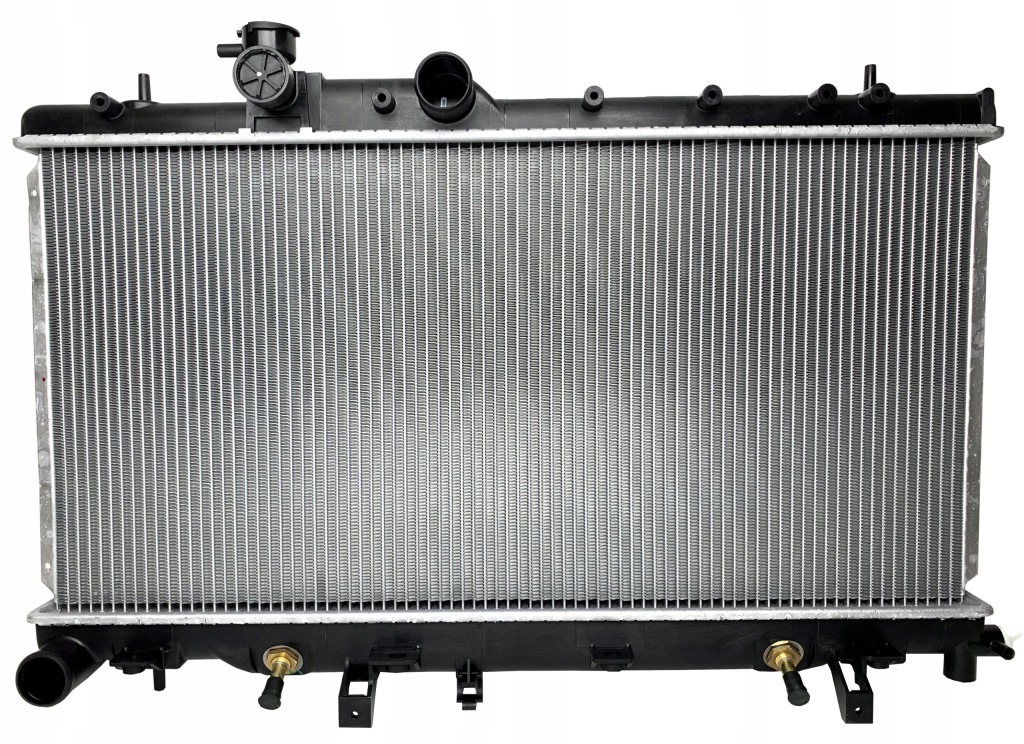 Купить Радиатор воды subaru legacy be 2.05 1998 - 2004