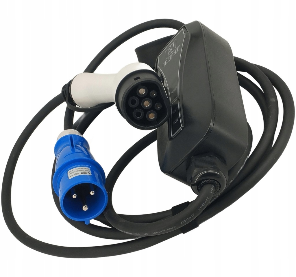 фото №1, Wai зарядний пристрій mobilna typ 2 commando: audi, bmw, mercedes, vw, smart, tesla