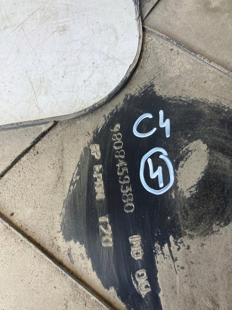 фото №6, Защита подвеска правый задняя c4 ii ds4 9808459380