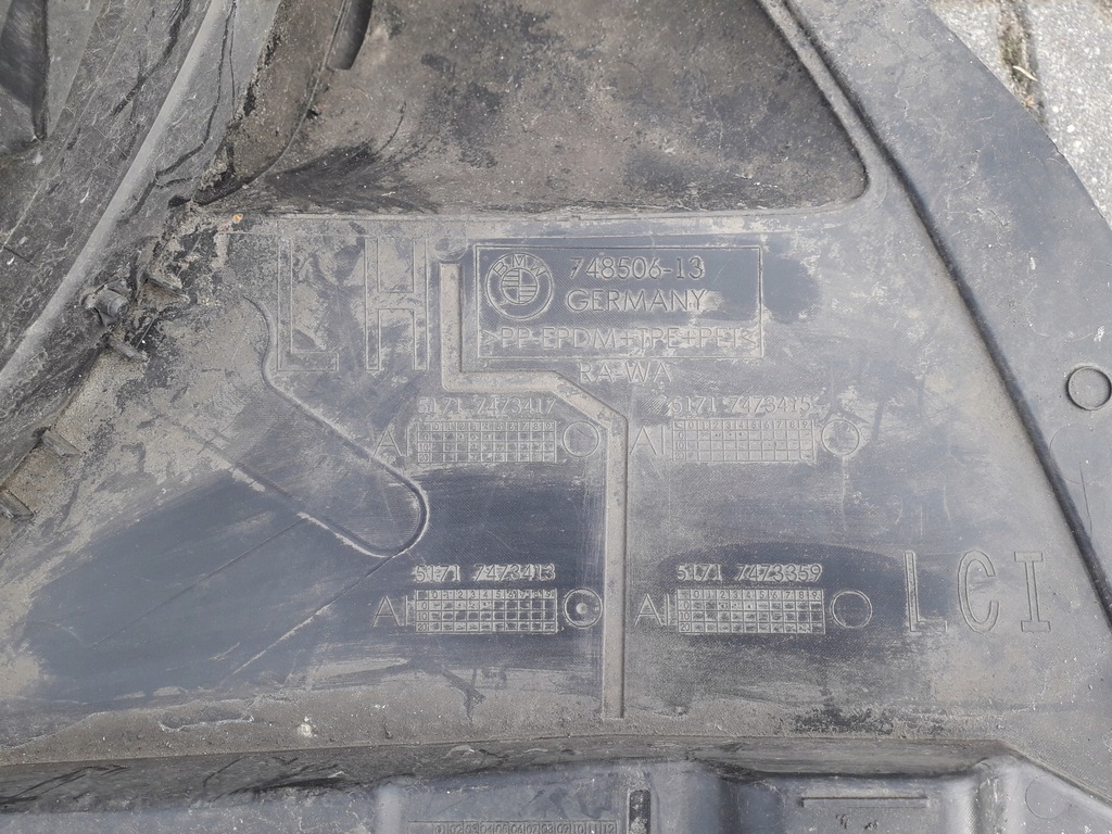 фото №4, Подкрылок перед левая bmw 2 f45 f46