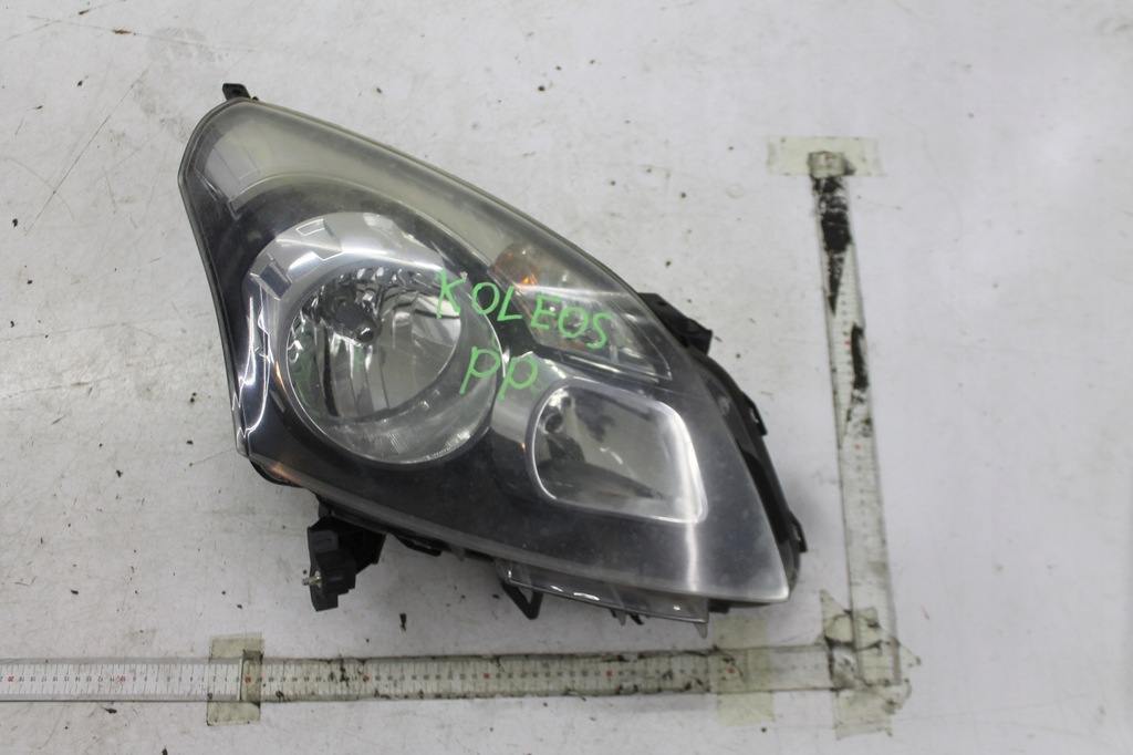 фото №1, Лампа правый перед renault koleos i 07-11 uk