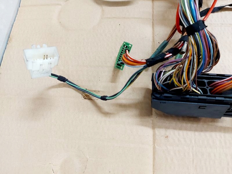 фото №8, Bmw x1 e84 2.0 d жгут двигателя электропроводка 758053805f bmw x1 e84 дизель