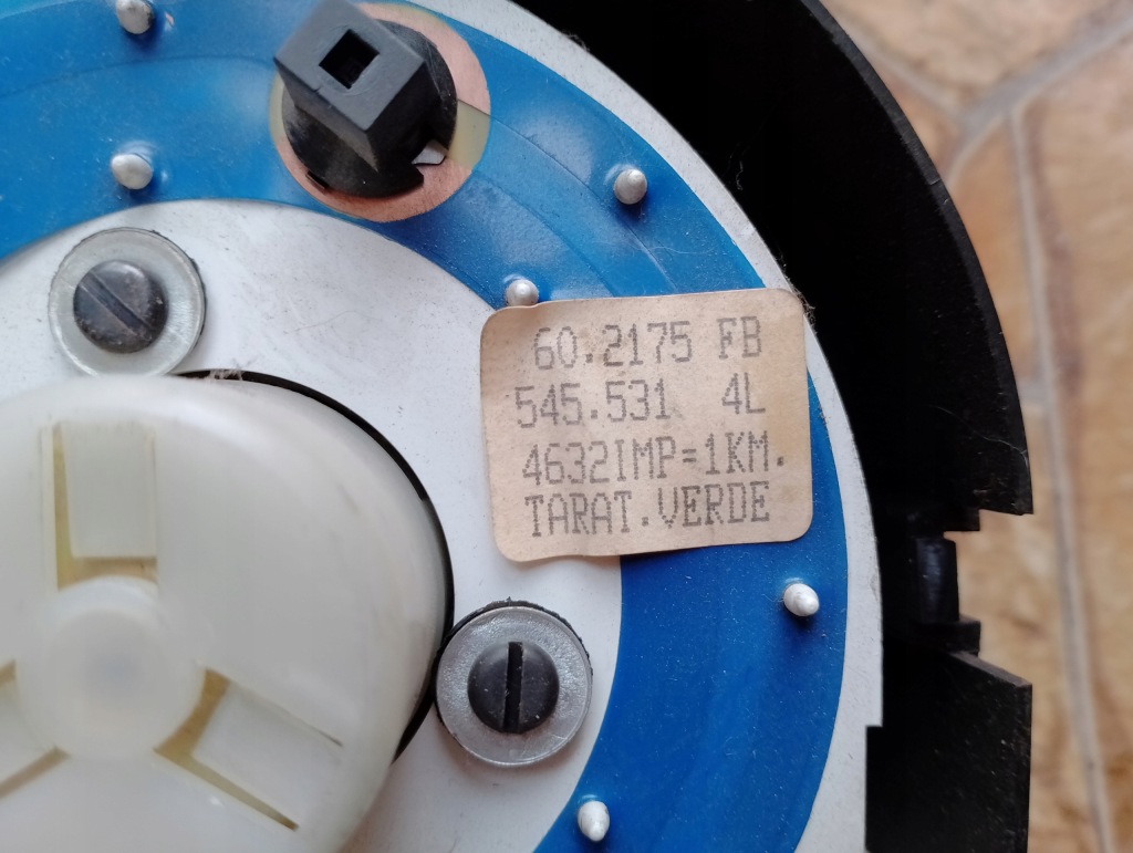 фото №4, Alfa romeo прилади лічильник 602175fb