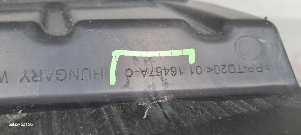 Купити Корпус фільтра повітря crafter man 2.0 tdi 16477a-c