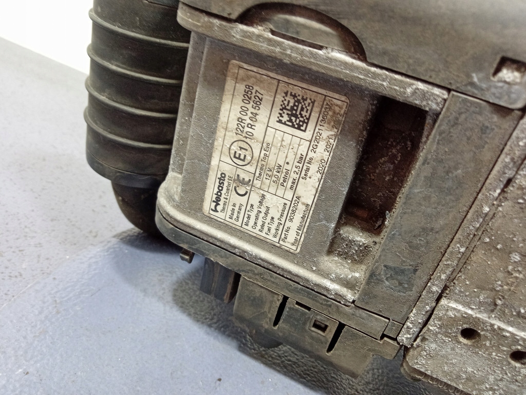 фото №5, Mercedes gle w167 обогреватель стояночный webasto a1675007101