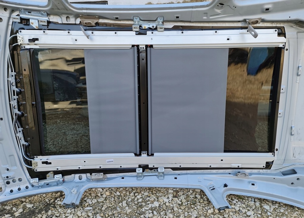 фото №5, Крыша панорама 775 mercedes r-kl w251