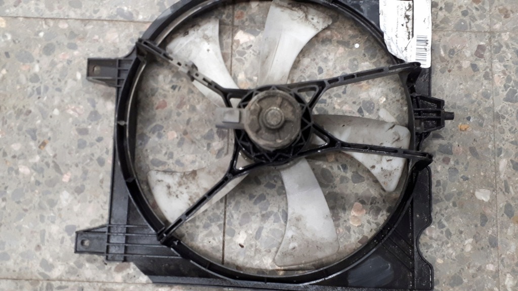 фото №9, Вентилятор повітродувка обдув nissan sunny n14 1.4