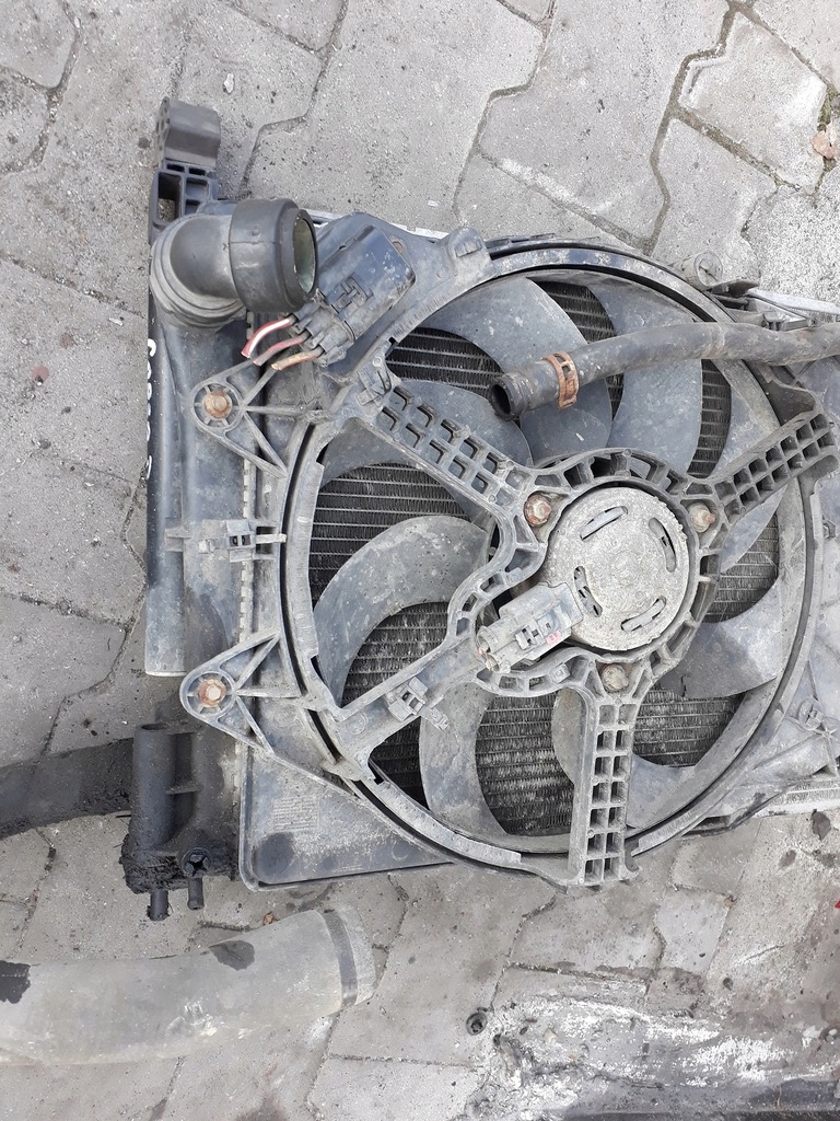 фото №6, Радиатор комплект opel corsa d 1.3 cdti