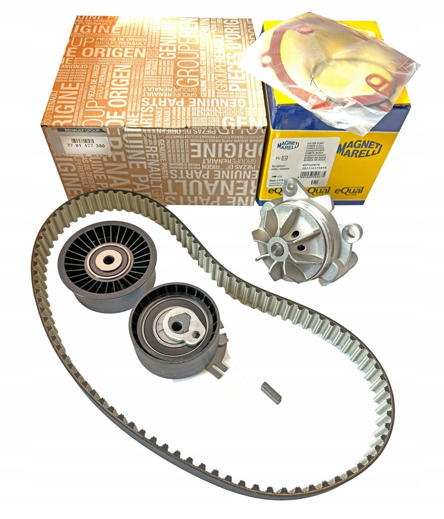 фото №1, Грм kpl насос renault 2.2 2.5 dti dci opel master trafic movano vivaro