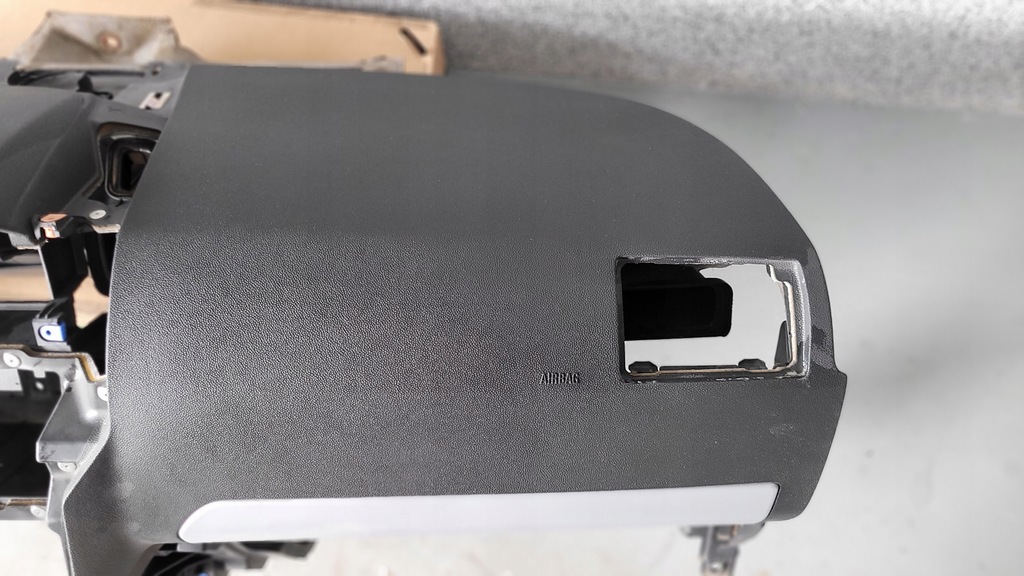 фото №5, Консоль +подушка пассажира opel zafira ii оригинал