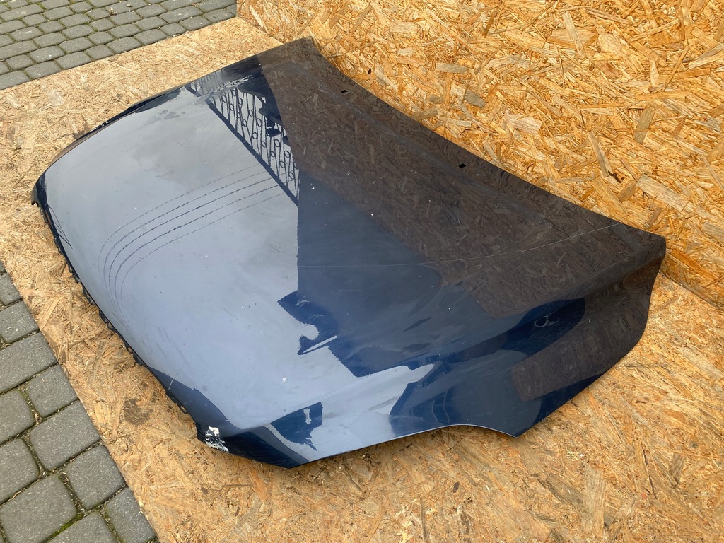 фото №7, Volvo xc60 i капот крышка двигателя оригинальная