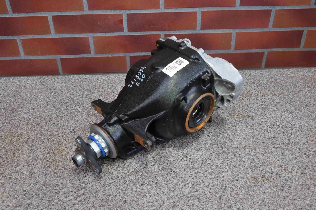 фото №6, Задній міст диференціал bmw 3 g20 4 g22 g26 3.0d 3.0dx