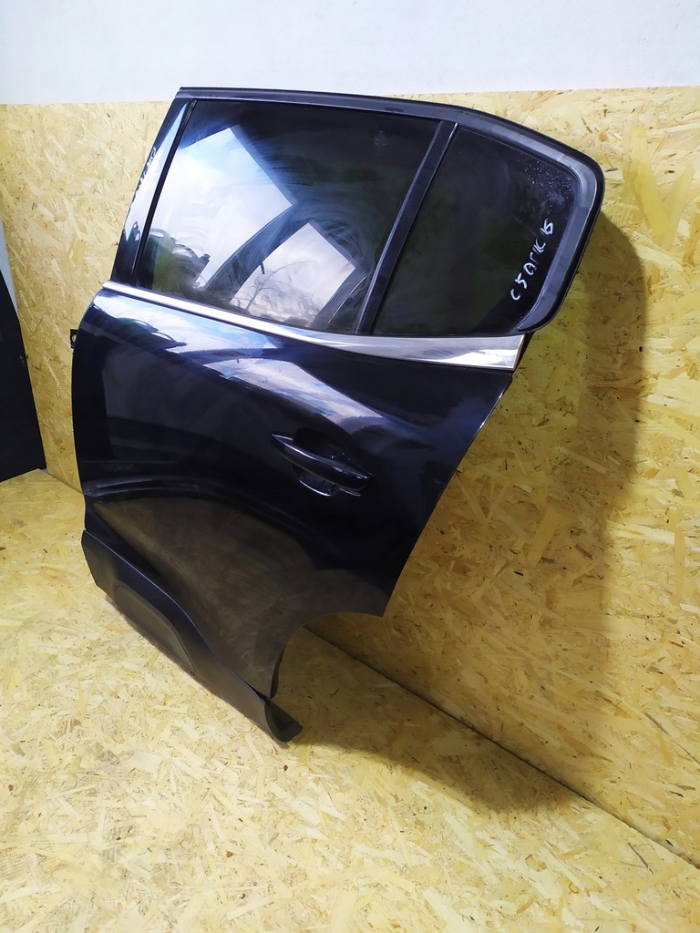 фото №3, Двері лівий задня citroen c5 aircros ktv