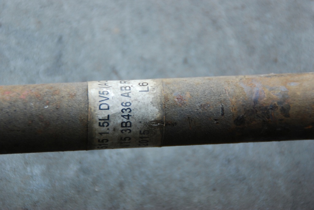 фото №4, Приводной вал p / l ford ecosport 1,5 tdci 2015 rok