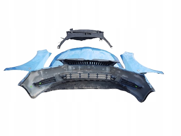 фото №8, Skoda fabia ii 13r перед kompletny капот бампер