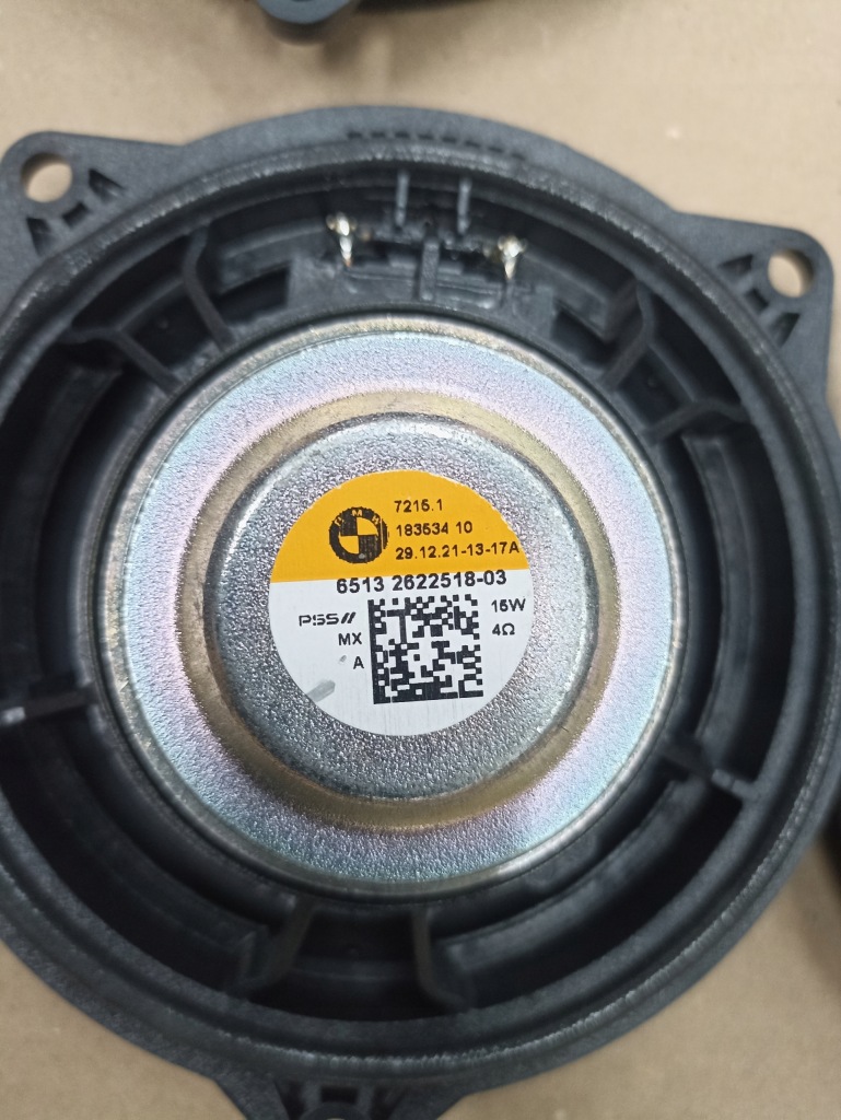 Купить Набор динамиков bmw x6 g06 harman kardon top hifi 6809632 2622518