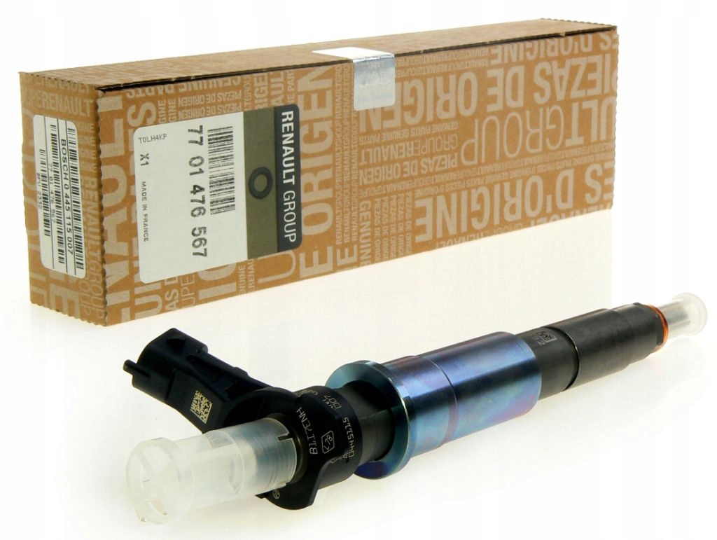 фото №4, Форсунка trafic ii koleos 2.0dci 7701476567