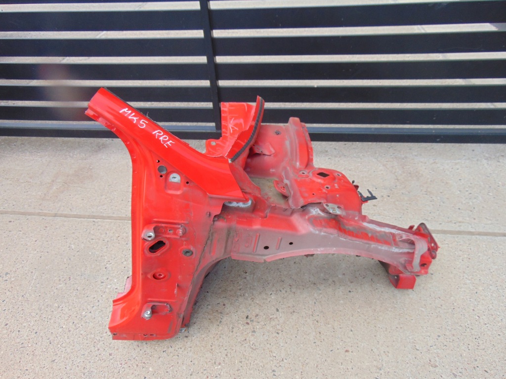 фото №8, Чверть права передня лонжерон ford mondeo mk5