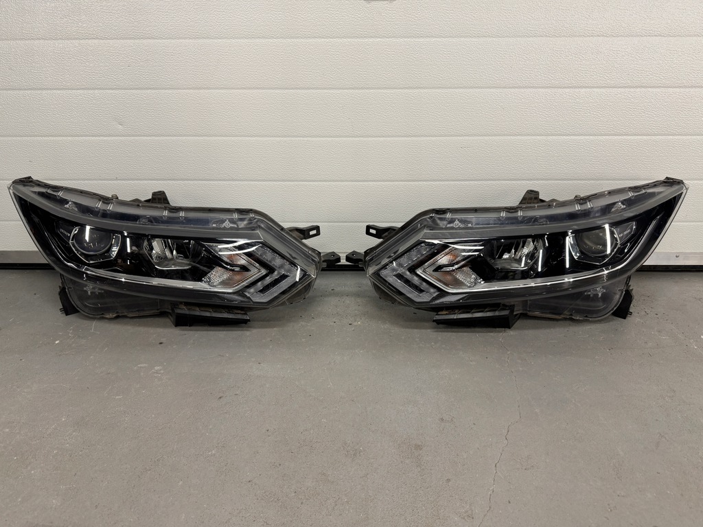 фото №11, Kompletny перед капот бампер лампи крила nissan qashqai ii j11 lift