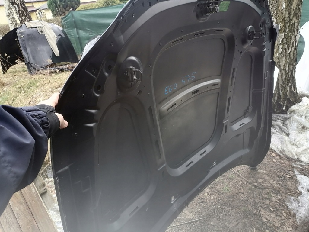 фото №6, Капот bmw e60 e61 колір 668