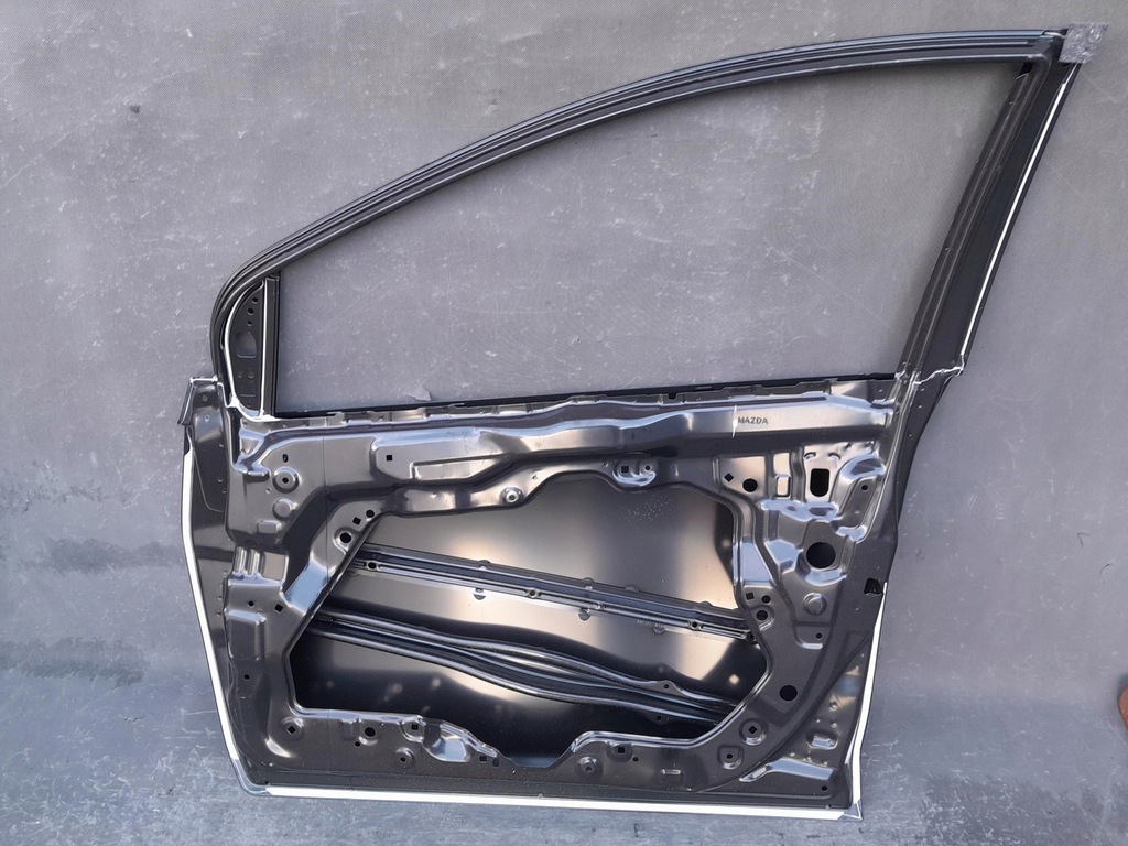 фото №11, Mazda 2 ii 07-14 5d дверь перед передние правое oryg