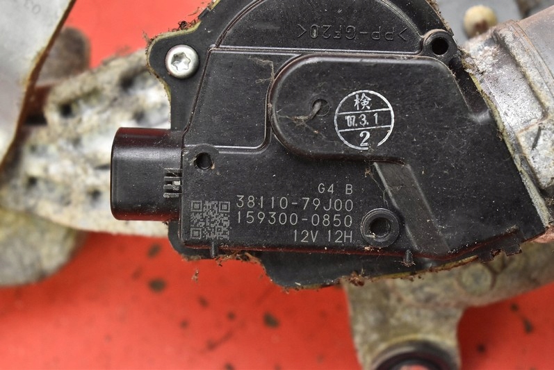 фото №9, Механизм дворник перед eu 38110-79j00 159300-0850 suzuki sx4 1 i 06-14