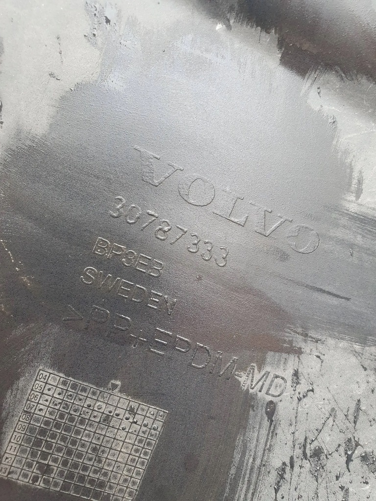 фото №9, Volvo v70 05-09 бампер передний перед 30787333