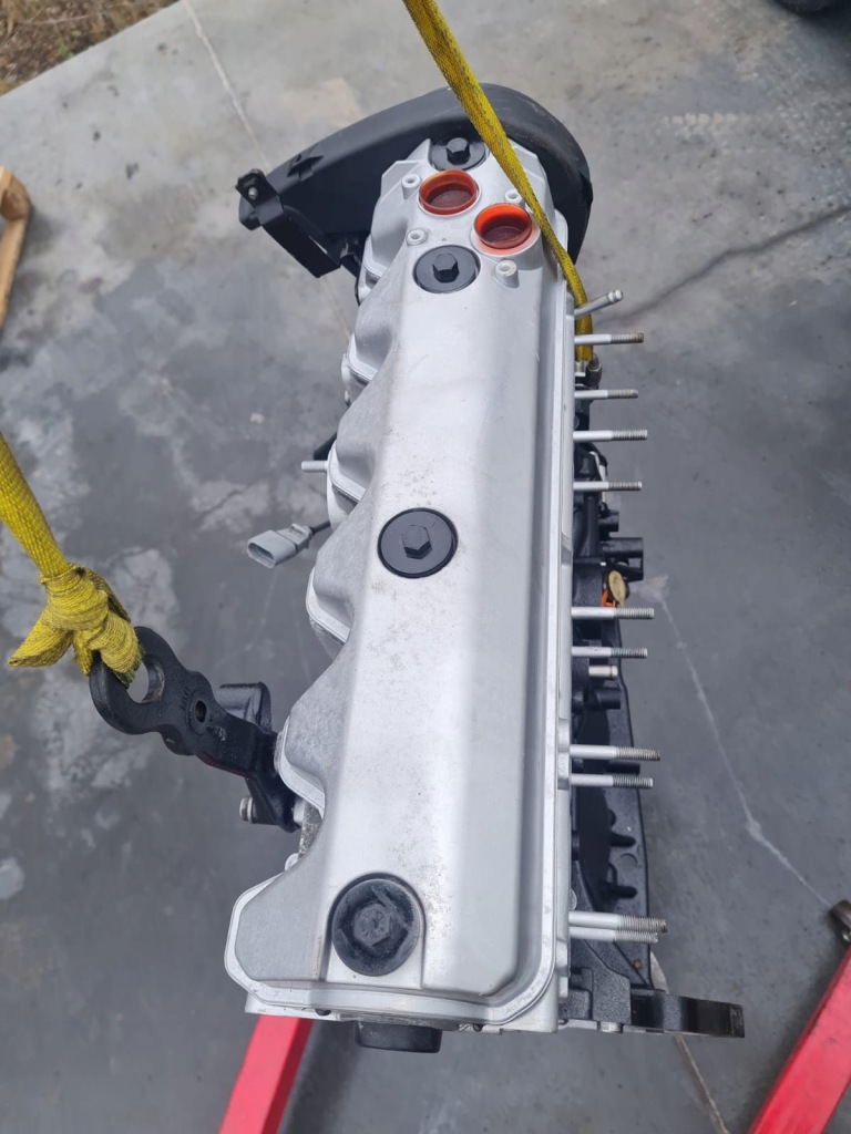 фото №7, Двигун volkswagen vw crafter 2.5 tdi cec