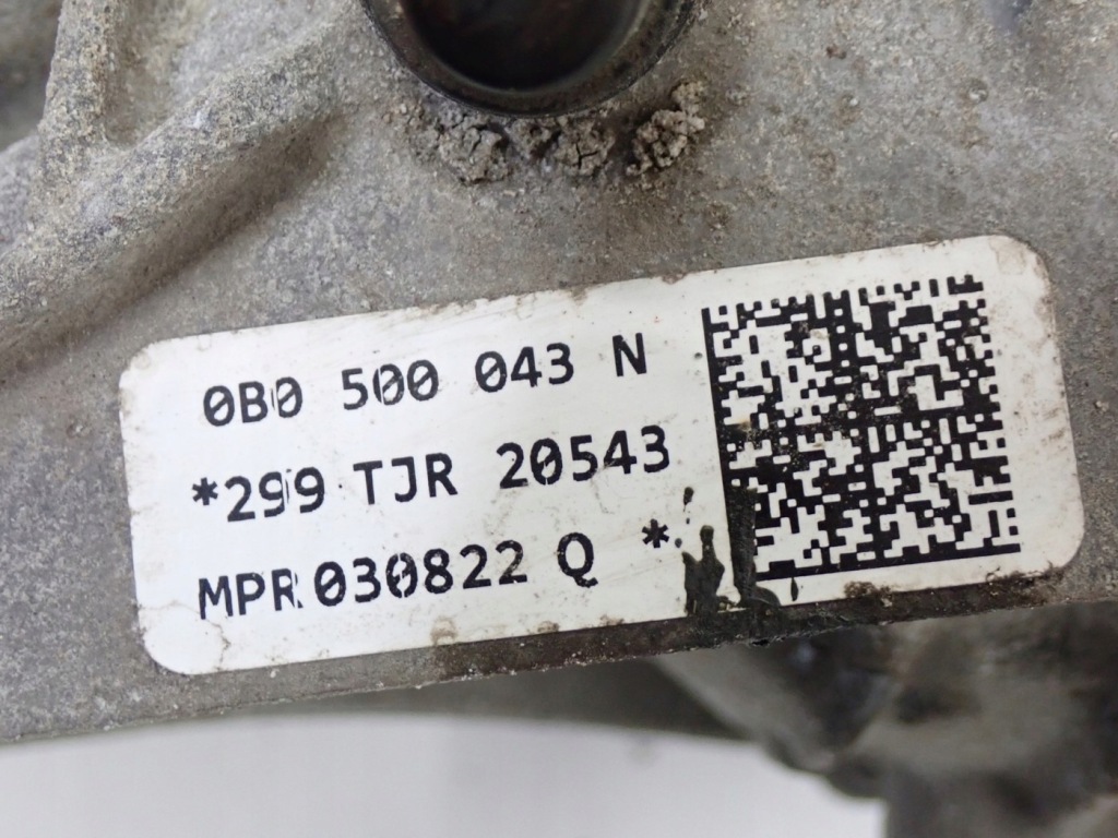 Міст диференціал диференціал задній 0b0500043n audi q5 2 80a fy 150kw 22r Зі Шроту