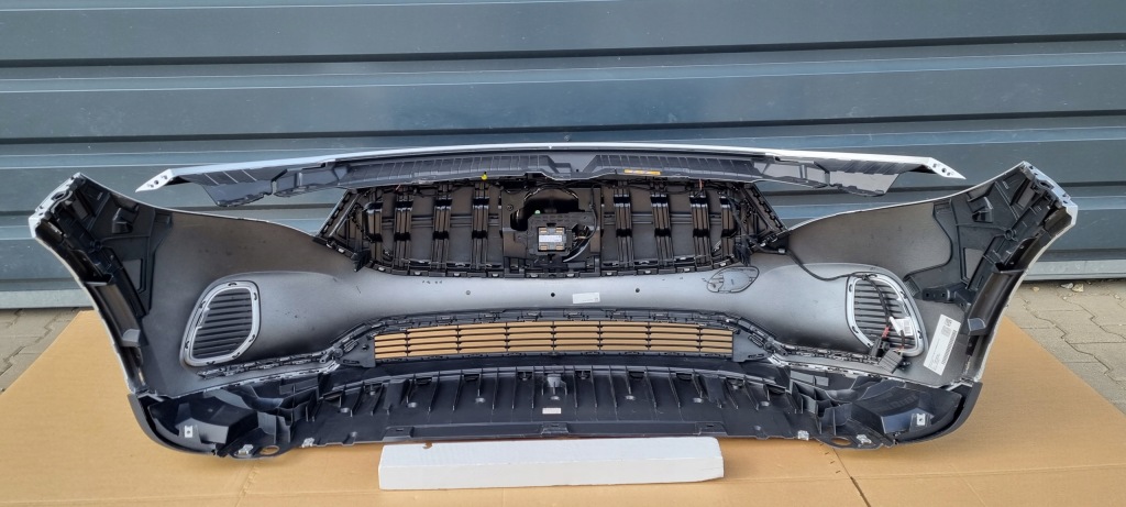 фото №8, Mercedes eqa 2021- бампер перед оригінал f035