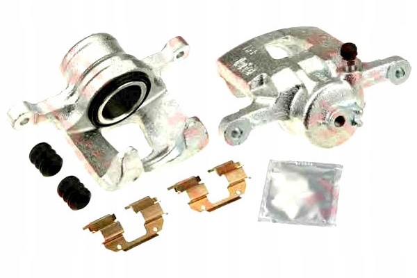 фото №2, Суппорт тормозной chevrolet matiz spark daewoo mati