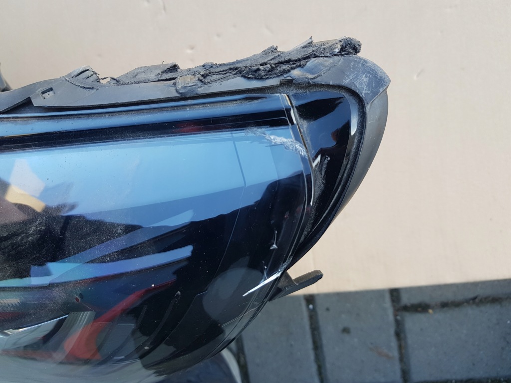 фото №2, Лампа ліва лівий перед передня renault megane iv 4