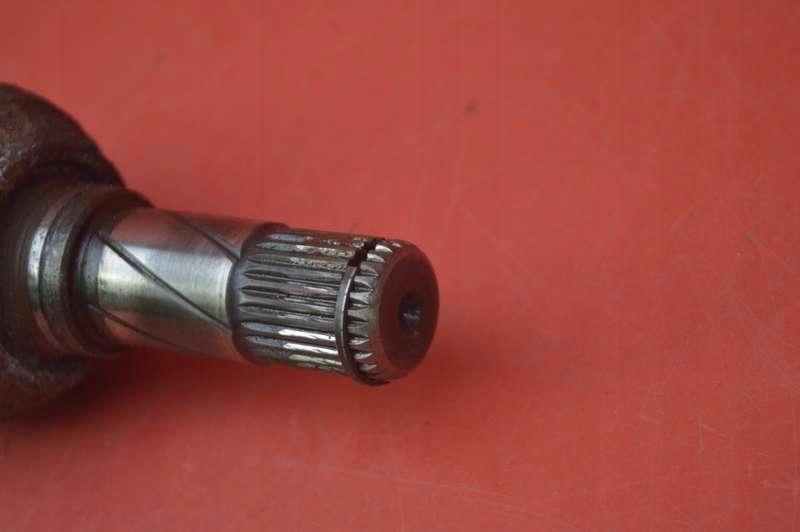 фото №6, Привідний вал ліва задня автоматична коробка передач 30651936 volvo s60 1 i 2.5 t 210 km 4x4 04-09