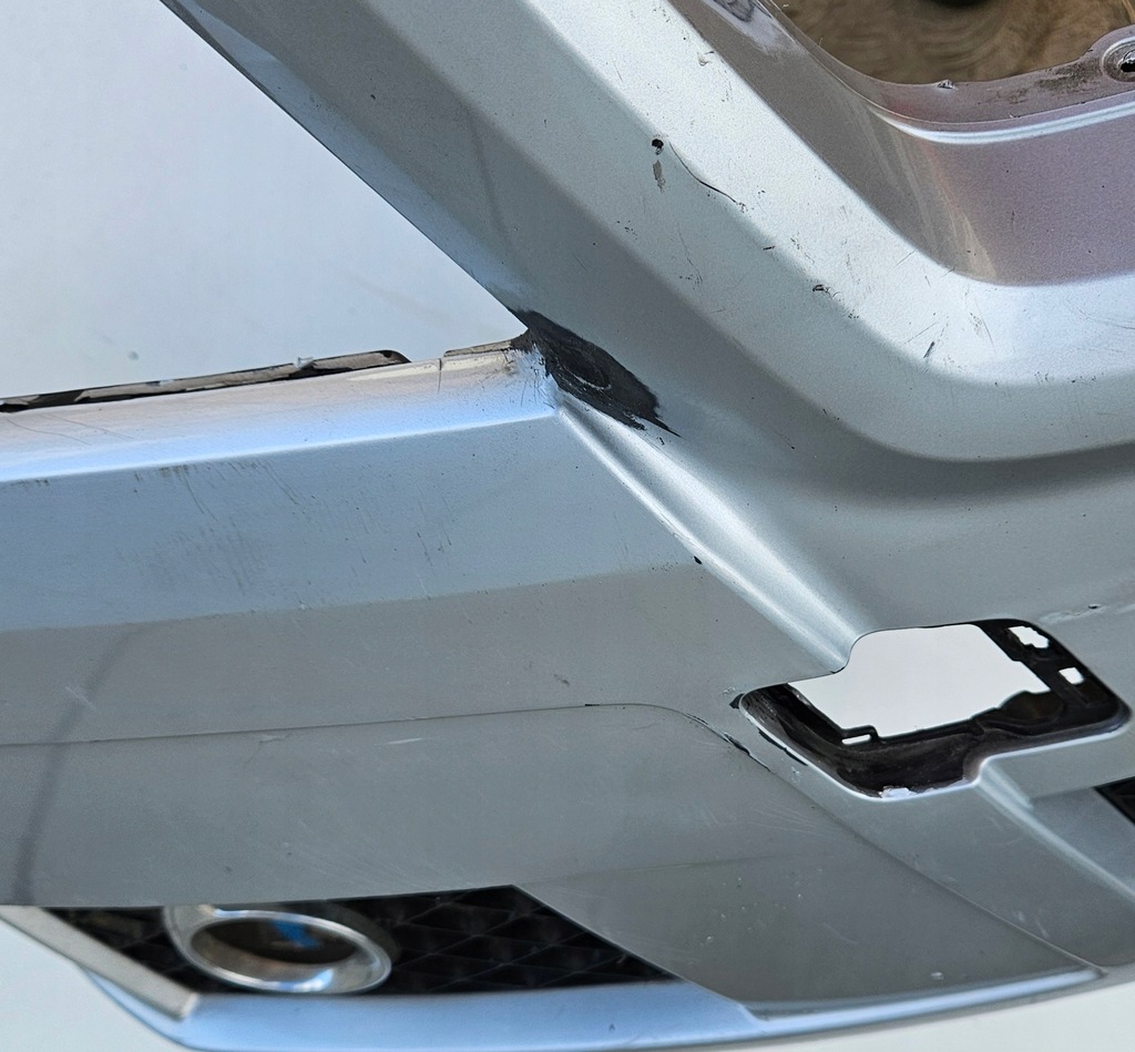 фото №8, Mercedes glk w204 x204 бампер перед передний