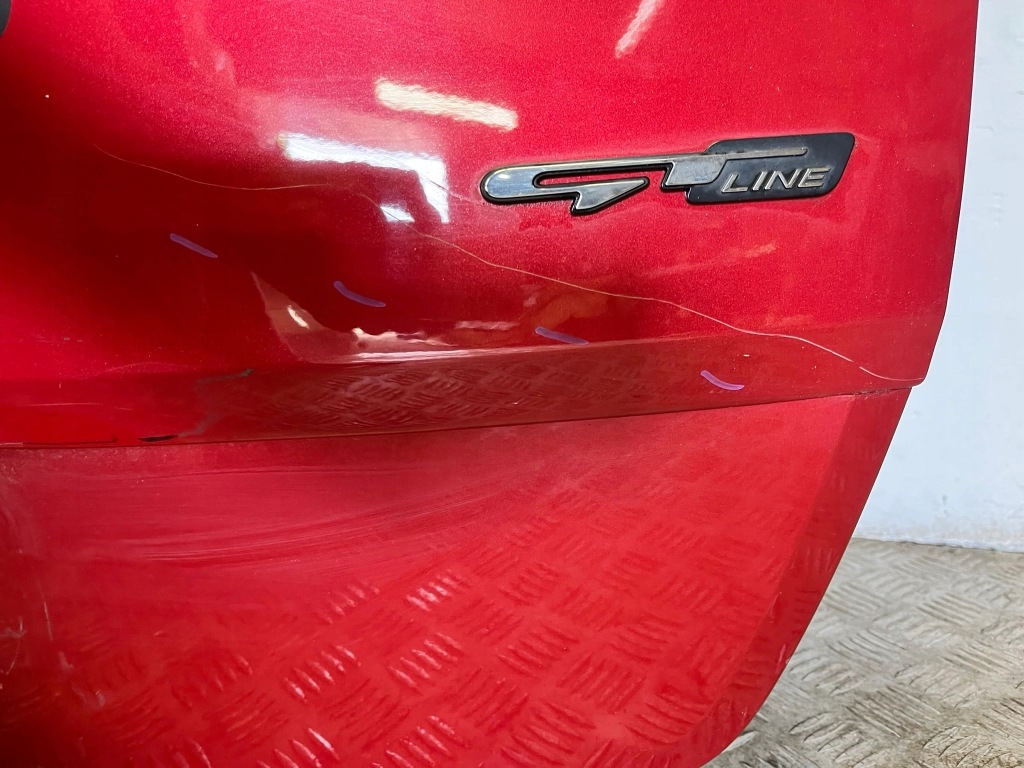 Крышка багажника багажника комплектная kia sportage iv 4 gt-line с Разборки