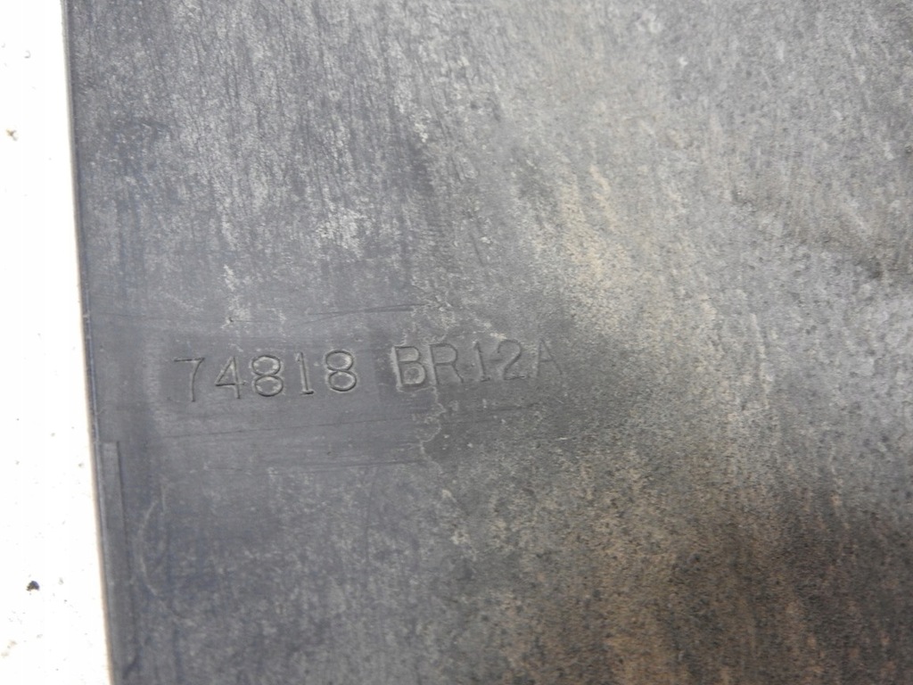 фото №5, Nissan qashqai j10 +2 1.5 dci захист підвіска права 74818br10a 74818br12a