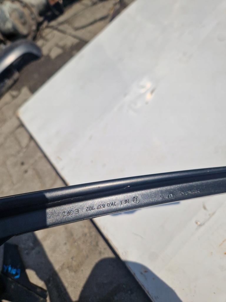 фото №9, Vw caddy iii 3 молдинг защита дверь правый перед передняя