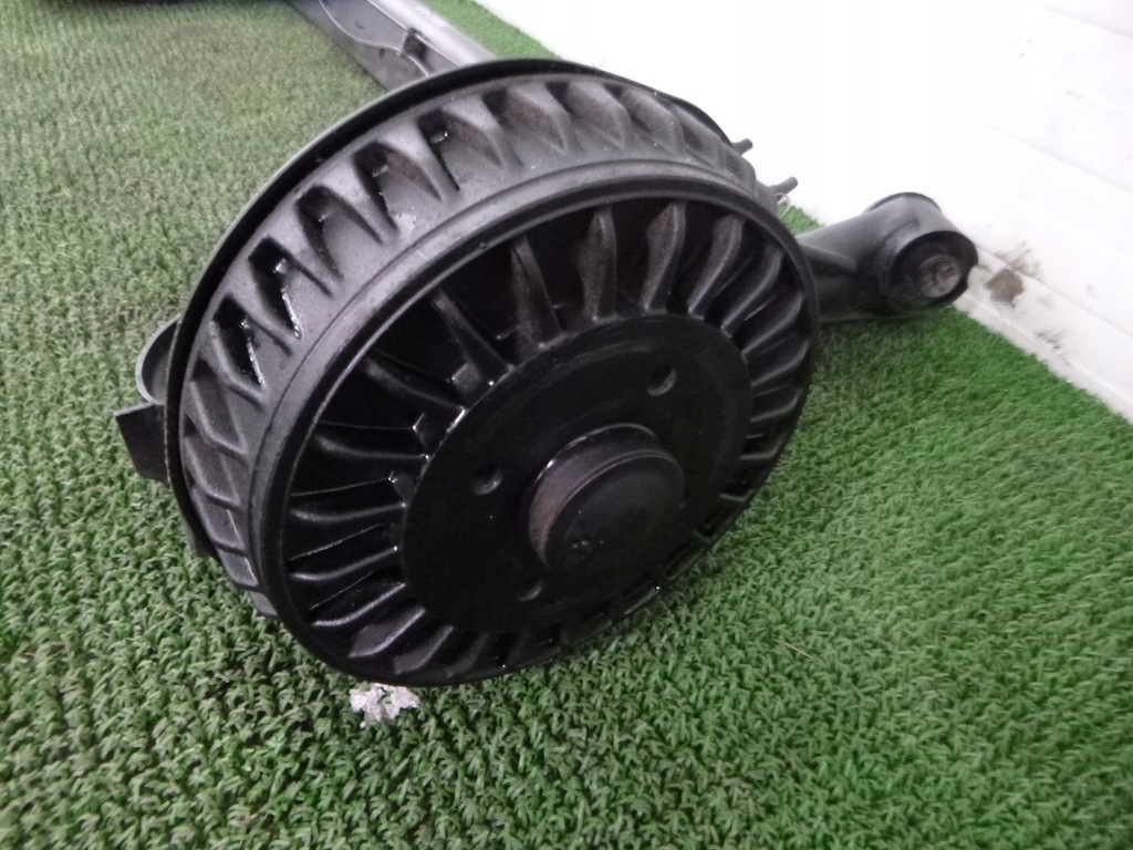 фото №5, Kangoo iii lift 2013- oś задняя балка подвеска