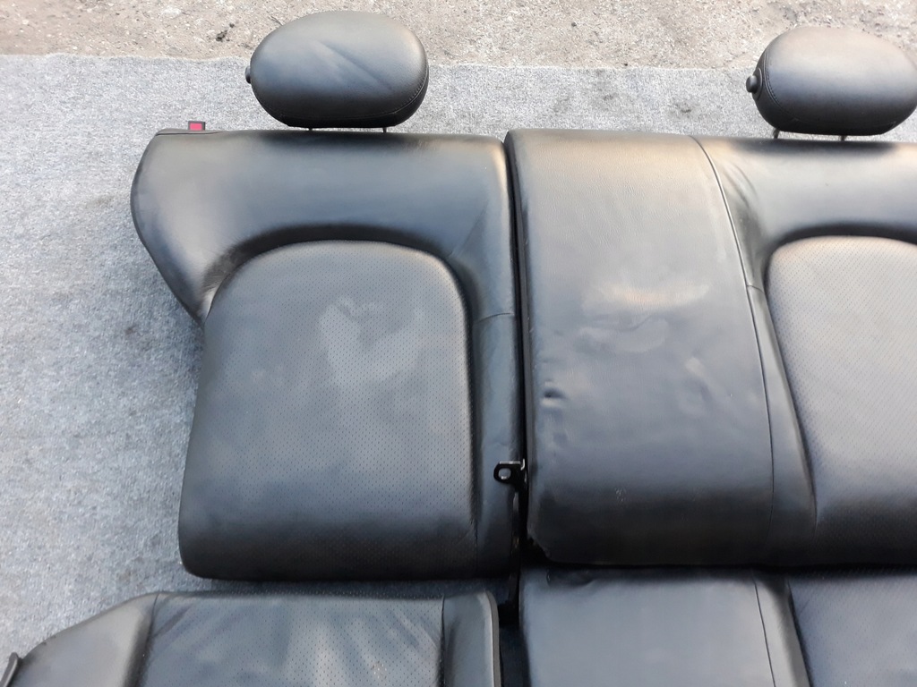 фото №5, Заднє сидіння задня шкіра mercedes w203 sport coupe